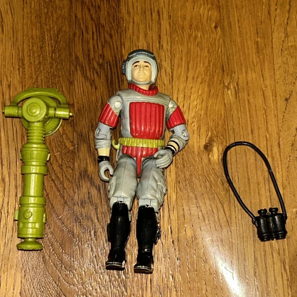GI‎ Joe Sneak Peek V1 Action Figure 1987 Hasbro ARAH Vintage